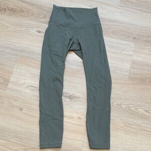 Lululemon wunder under leggings 25 inch 7/8